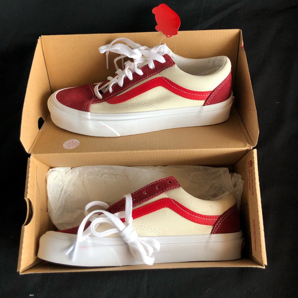 Brand new vans!